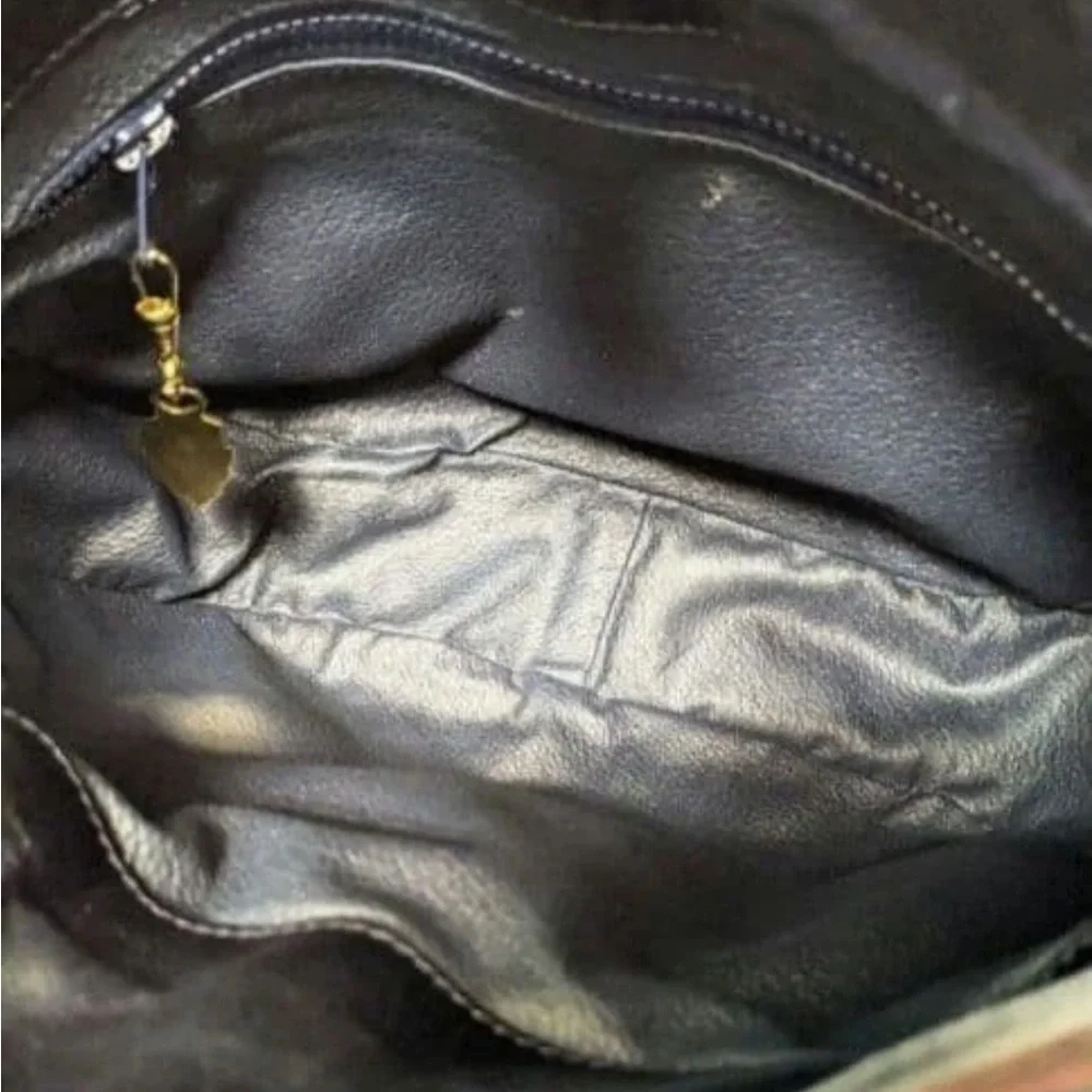 Gucci Navy and Red Women's Bag - Picture 8 of 9